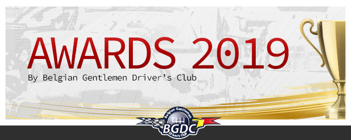 BGDC AWARDS 2019 by Belgian Gentlement Driver's Club. Newsletter d'inscription à la soirée du bgdc. 
Rendez-vous sur la page -En savoir Plus- pour accèder au formulaire de reservation. Registratie nieuwsbrief op de BGCD-avond.
Ga naar de pagina -Wil U Meer Weten- om het boekingsformulier te openen.